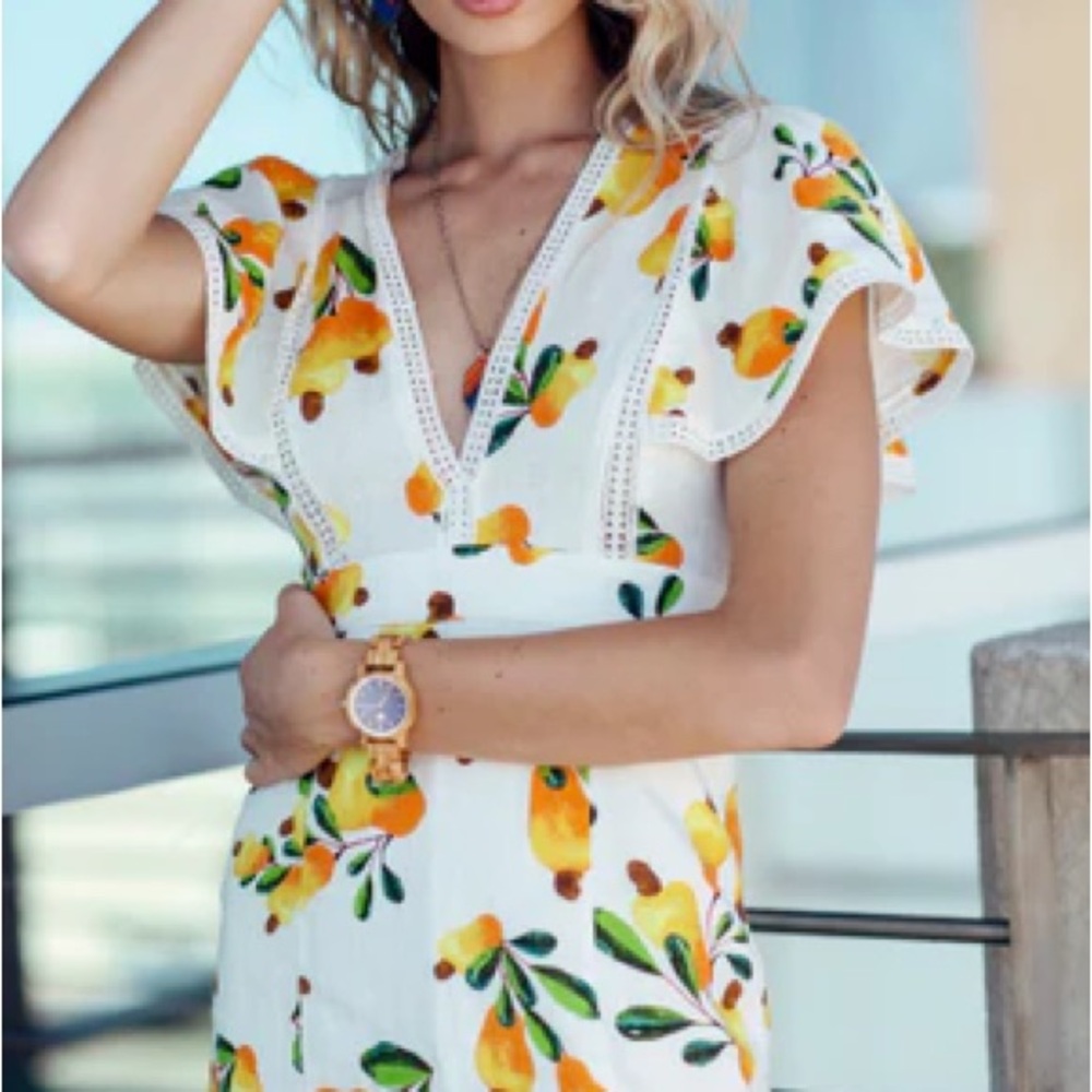 🍊🍑🍉Farm Rio Fruity Dress 🍒🍓🍇